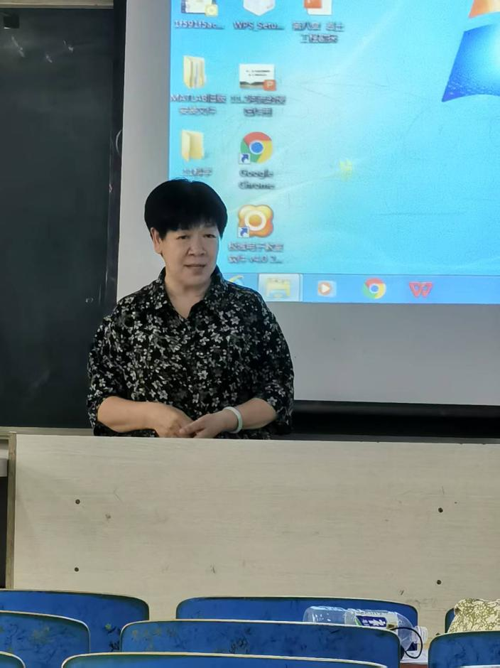 砥礪奮進(jìn)展風(fēng)采，凝“新”聚力向未來——學(xué)院成功舉辦新教師試講活動