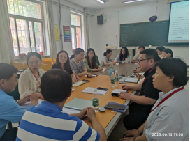 我院土木教研室召開人才培養(yǎng)方案研討會(huì)