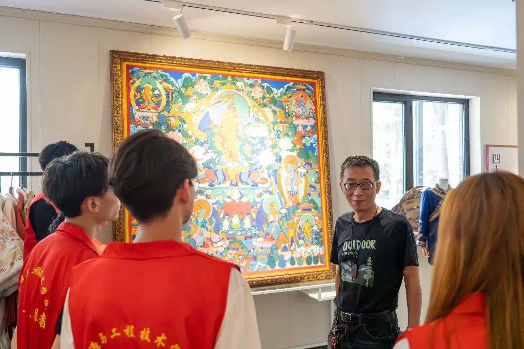 童心探非遺 志愿暖時(shí)光 ——南北非遺博物館志愿溫情活動(dòng)順利開展